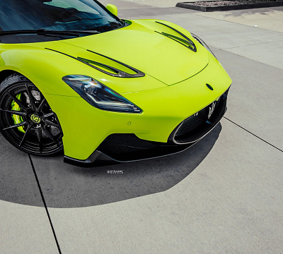 Фото дисков Strasse Wheels SV10 Deep Concave Duoblock на Maserati MC20
