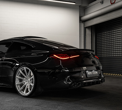 Фото дисков Radi8 R806 на Mercedes-Benz CLE