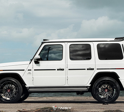 Фото дисков Anrky S3-X6 на Mercedes-Benz G-Class III