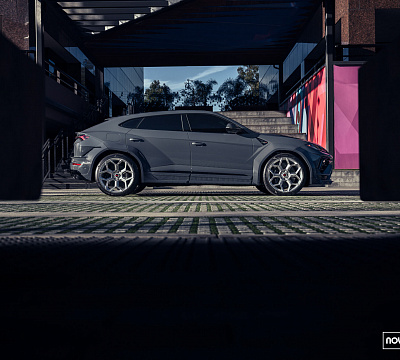 Фото дисков NOVITEC NL5 на Lamborghini Urus