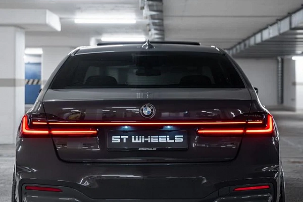 Фото дисков ST Wheels ST3 Полированный лак на BMW 7 (G11/G12)