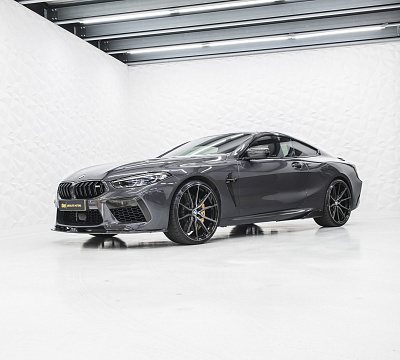 Фото дисков Vossen HF-3 на BMW 8/M8