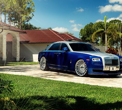 Фото дисков Vossen S17-15T на Rolls-Royce Ghost I