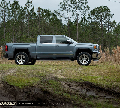 Фото дисков BC Forged LE61 // MLE61 на GMC Sierra III