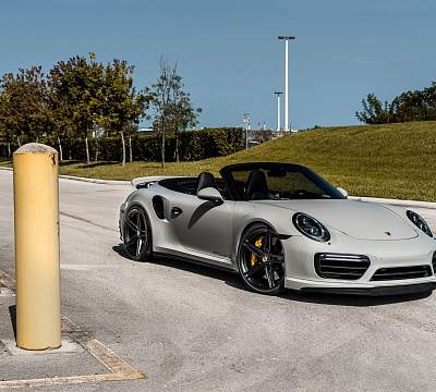 Фото дисков Anrky AN15 на Porsche 911 VII