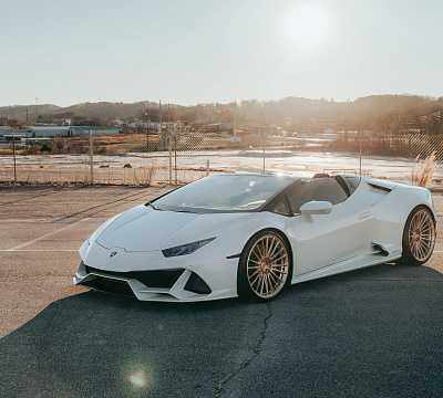Фото дисков Vossen S17-04 на Lamborghini Huracan