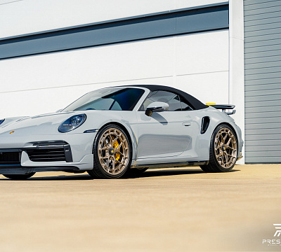 Фото дисков Vossen LC3-01 на Porsche 911 VIII