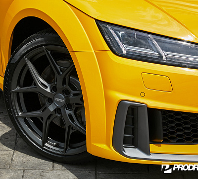 Фото дисков Vossen HF-5 на Audi TT (8S)