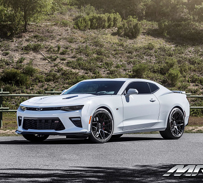 Фото дисков MRR FS01 на Chevrolet Camaro VI