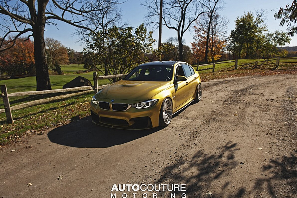 Фото дисков HRE 303M Глянцевый лак на BMW 3/M3 (F3x/F80)