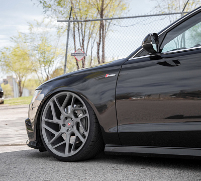 Фото дисков Vossen CG-209T на Audi A/RS 6 (C7)