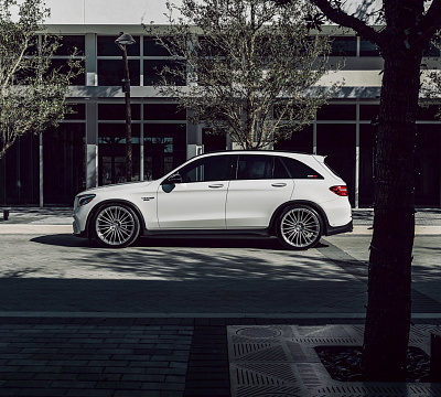 Фото дисков Vossen S17-04 на Mercedes-Benz GLC (X253, C253)