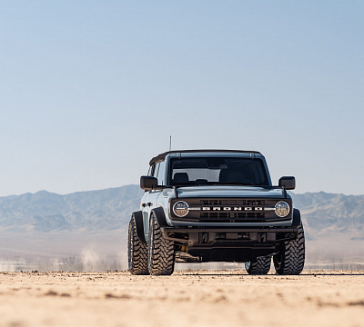 Фото дисков Vossen HF6-3 на Ford Bronco