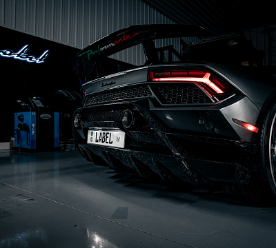 Фото дисков Brixton Forged VL1 на Lamborghini Huracan