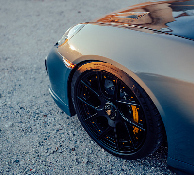 Фото дисков Strasse Wheels SM5RT Deep Concave Duoblock на Porsche 911 VII
