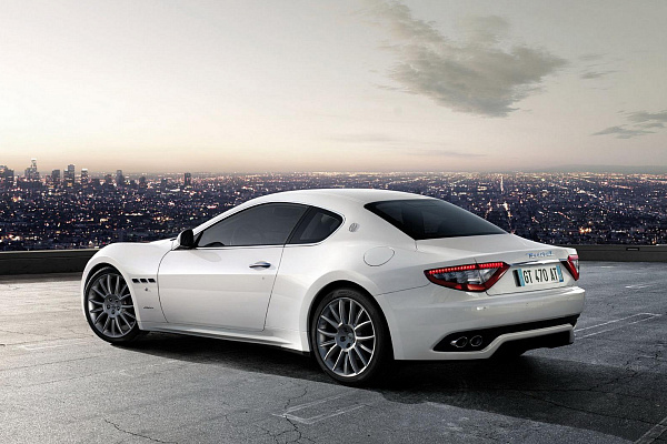 Фото дисков Maserati TRIDENT  на Maserati GranTurismo I