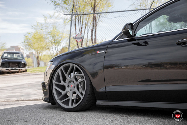 Фото дисков Vossen CG-209T Матовый графит на Audi A/RS 6 (C7)