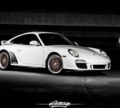 Фото дисков HRE 501 на Porsche 911 VI