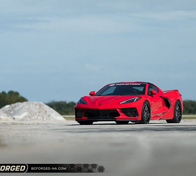 Фото дисков BC Forged LE10 // MLE10 на Chevrolet Corvette C8