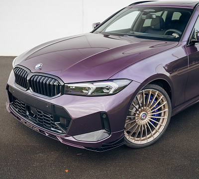 Фото дисков Alpina Classic Forged CS20 на BMW 3/M3 (G2x/G80)