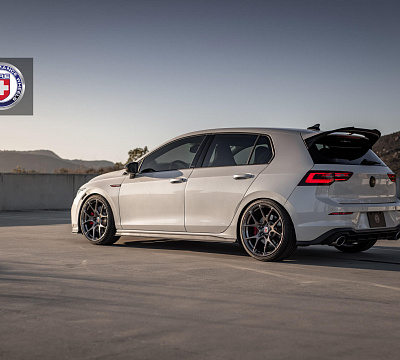 Фото дисков HRE 521M на Volkswagen Golf VIII