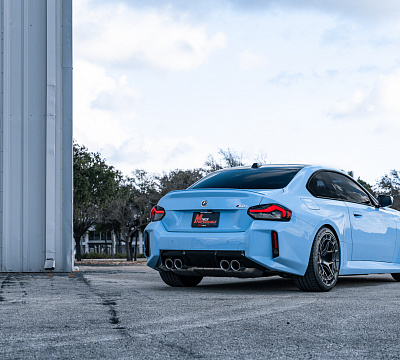 Фото дисков Vossen LC3-01 на BMW 2/M2 (G42/G87)