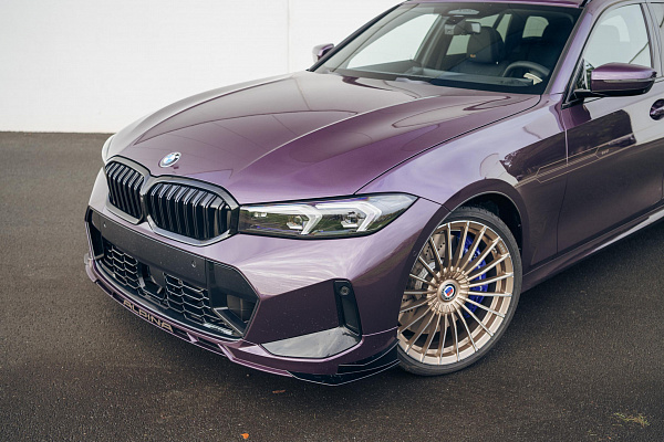 Фото дисков Alpina Classic Forged CS20 Глянцевая шампань на BMW 3/M3 (G2x/G80)