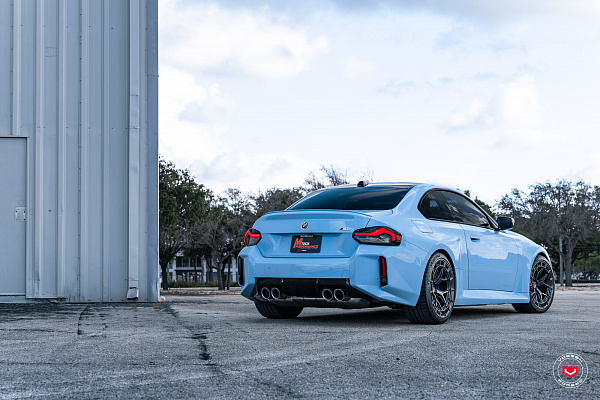 Фото дисков Vossen LC3-01 Глянцевый темный лак на BMW 2/M2 (G42/G87)