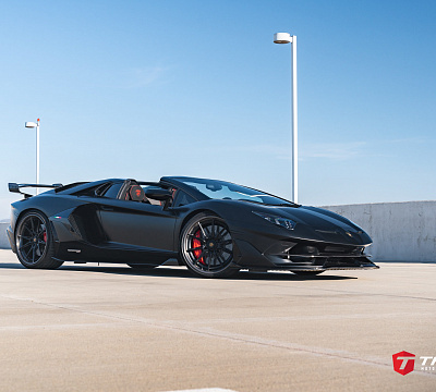 Фото дисков Vossen EVO-2R (3-Piece) на Lamborghini Aventador