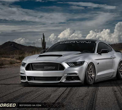 Фото дисков BC Forged HCS04 на Ford Mustang VI