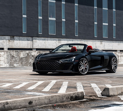Фото дисков Anrky RS2.1 на Audi R8 (4S)