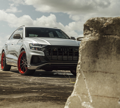Фото дисков Vossen M-X2 (3-Piece) на Audi Q8