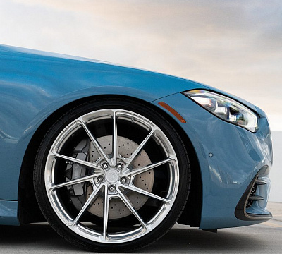 Фото дисков Anrky S1-X5 на Mercedes-Benz S-Class (W222, C217)