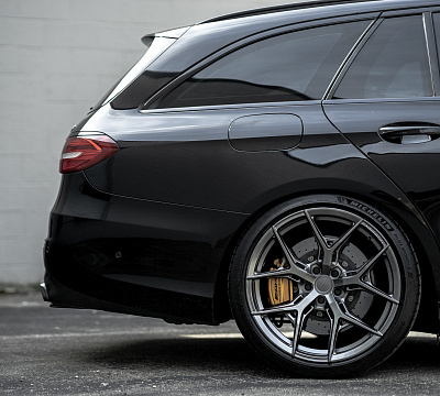 Фото дисков Vossen HF-5 на Mercedes-Benz E-Class (W213, S213, C238)