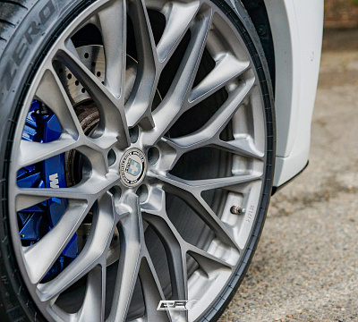 Фото дисков HRE P200 на BMW X5/X5 M (G05/G18/F95)