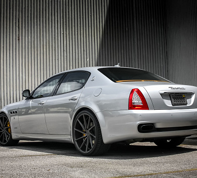 Фото дисков Vossen CVT на Maserati Quattroporte V