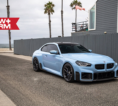 Фото дисков HRE FF21 на BMW 2/M2 (G42/G87)