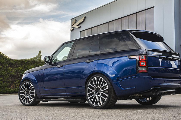Фото дисков Kahn Pace Car  на Land Rover Range Rover IV