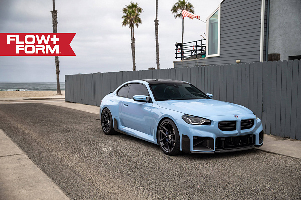 Фото дисков HRE FF21 Черный сатин на BMW 2/M2 (G42/G87)