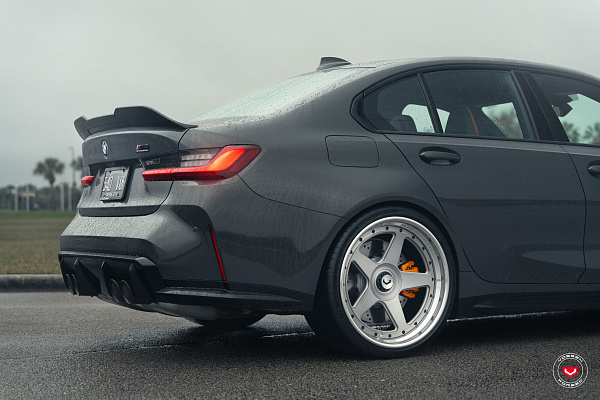 Фото дисков Vossen GEN-01 (3-Piece) Сатиновый тонированный лак на BMW 3/M3 (G2x/G80)