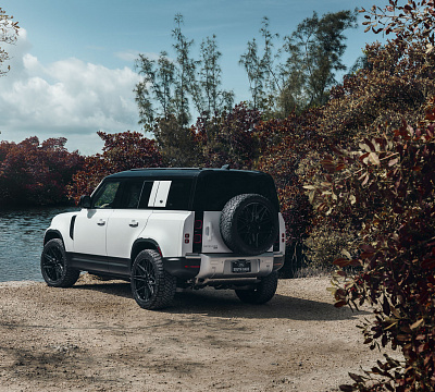 Фото дисков Vossen HF-7 на Land Rover Defender II