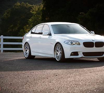 Фото дисков Vossen CV2 на BMW 5/M5 (F10)