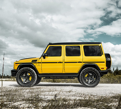Фото дисков Anrky AN15 на Mercedes-Benz G-Class II
