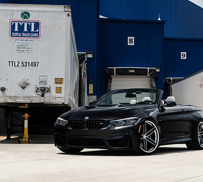 Фото дисков Anrky AN35 на BMW 4/M4 (F32/F82)