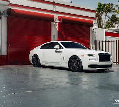 Фото дисков NOVITEC SP2 на Rolls-Royce Wraith