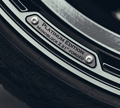 Фото дисков BRABUS Monoblock Z (Platinum Edition) на Mercedes-Benz E-Class (W214, S214)