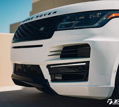 Фото дисков Vossen S17-12 на Land Rover Range Rover IV