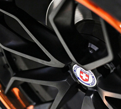 Фото дисков HRE S201 на BMW X5/X5 M (F15/F85)