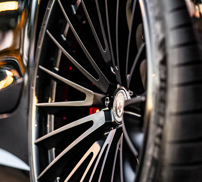 Фото дисков HRE S209H на Mercedes-Benz AMG GT I