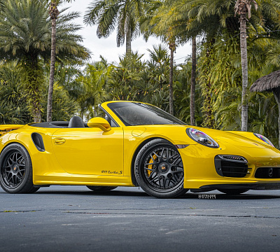 Фото дисков Strasse Wheels SV8 Performance на Porsche 911 VII